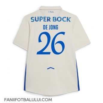 Porto Luuk de Jong #26 Tricou Fotbal Replică 2025-26 Barbati Treilea